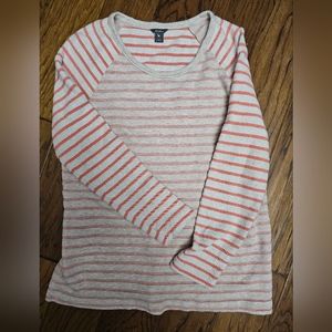 Eddie bauer stripped shirt